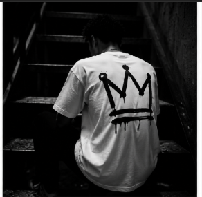Midnight Oversized Tee